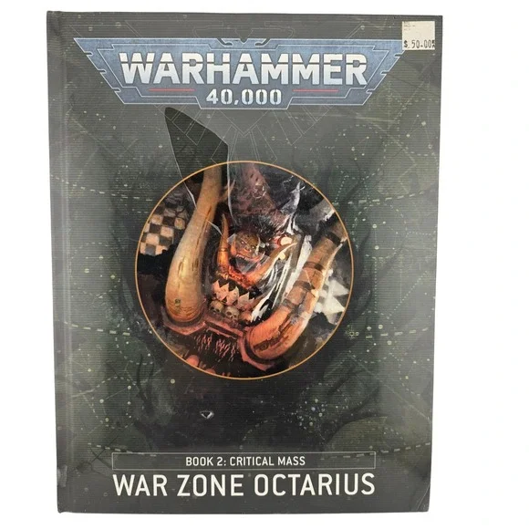 Warhammer 40,000 Critical Mass Book 2 War Zone‎ Octarius Hardcover