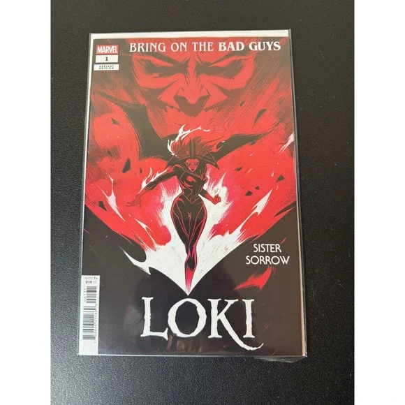 Marvel‎ Loki 1 Bring On The Bad Guys Variant Edition Sister Sorrow Comic 2023