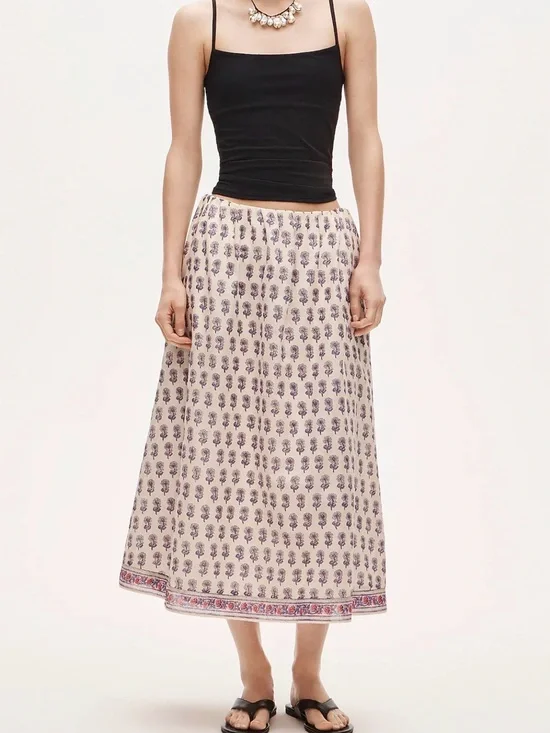NWT J.Crew Midi Skirt
