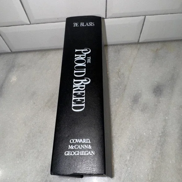 The Proud Breed  by Celeste De Blasis‎ Coward, McCann & Geoghegan, Inc.