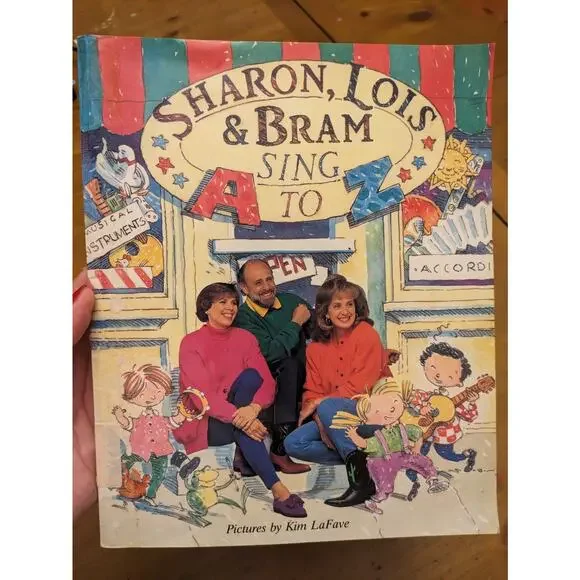 Sharon Lois & Bram Sing A to Z Song Book Illustrated‎ Nickelodeon Elephant Show
