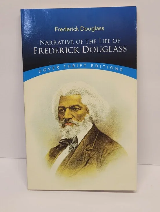 Narrative of the Life of Frederick Douglass - Blue Paperback