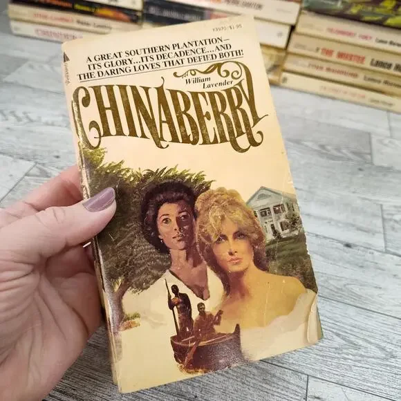 Chinaberry by William Lavender 1976 Pyramid‎ Paperback Historical Fiction