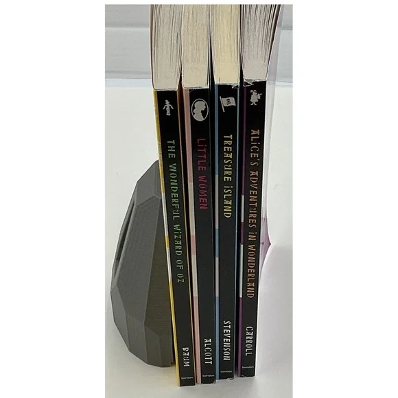 Classic Literature Set: Wizard of Oz, Little Women, Treasure‎ Island