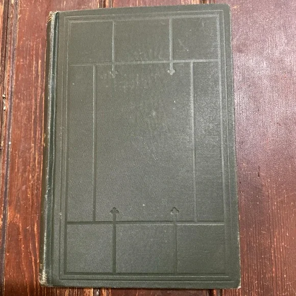 Gerald: A Story of To-Day by Emma Leslie 1881‎ Hardcover Book - VERY RARE