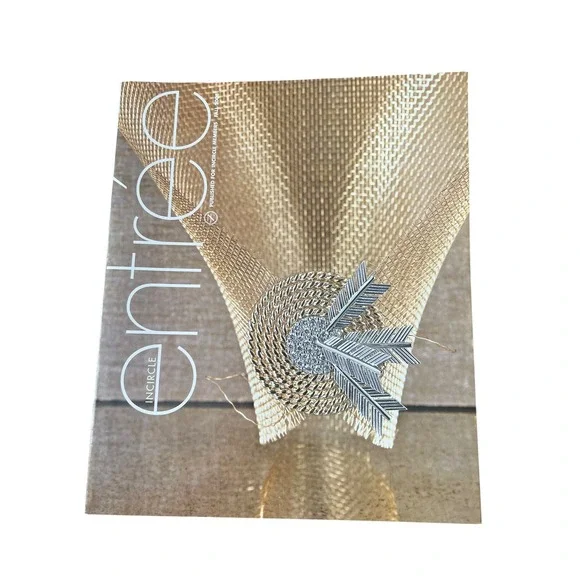 Entree‎ Magazine Incircle Publication Neiman Marcus Fall 2008 Edition
