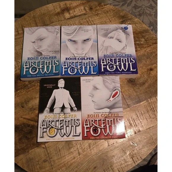 Artemis Fowl Collection 5 Books‎ Set by Eoin Colfer Paperback