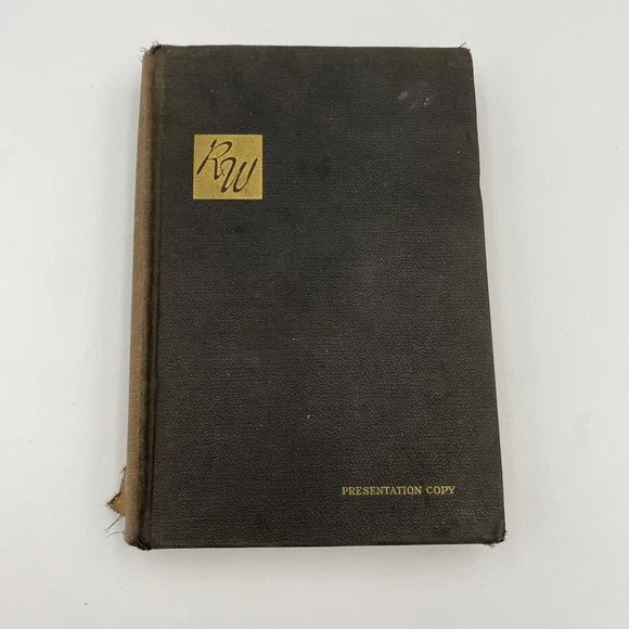 Vintage 1951 Presentation Copy 