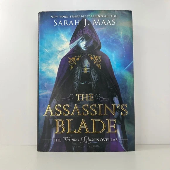 The Assassin's Blade 1st Print Hardcover by Sarah J. Maas Throne of Glass