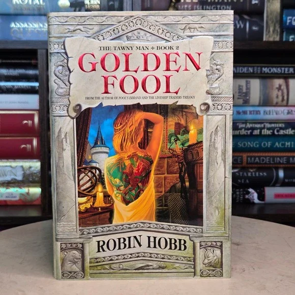 Golden Fool by Robin Hobb *US 1st Edition/1st Print* Realm of the Elderlings