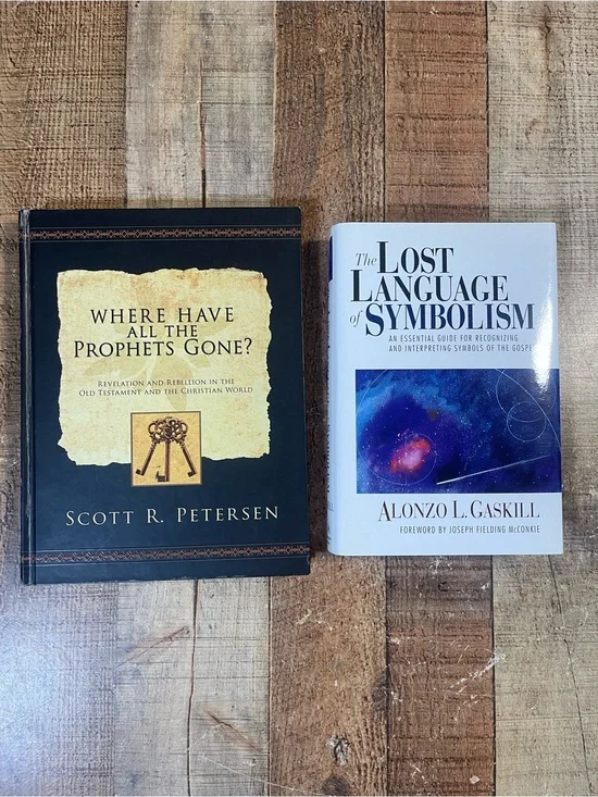 Where Have All the Prophets Gone? The Lost Language Of Symbolism Hardcovers