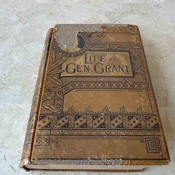 Life of Gen. Grant Occidental Publishing Co 1885 William Ralston Balch
