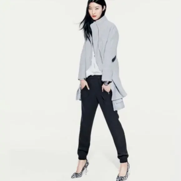 J.Crew Turner Jogger‎ Pants in Black.