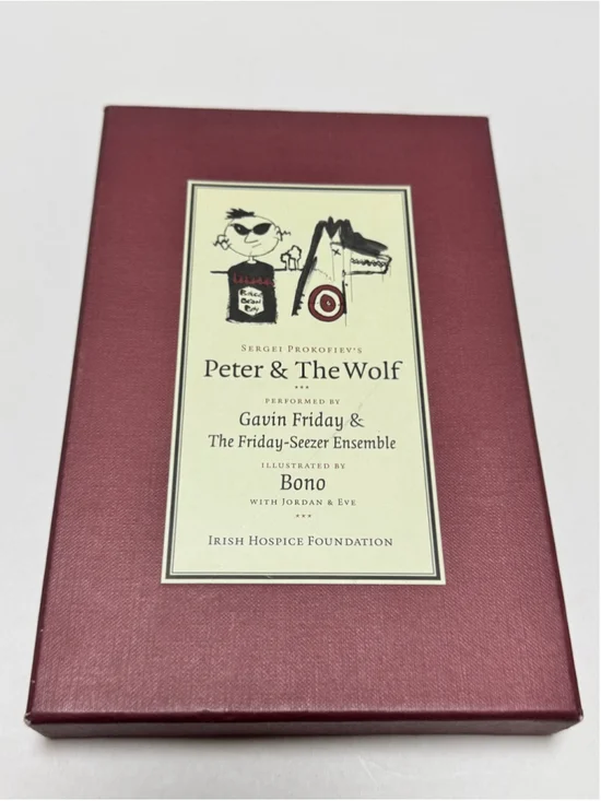 Bloomsbury Peter & The Wolf Illustrated Book ( Missing CD)