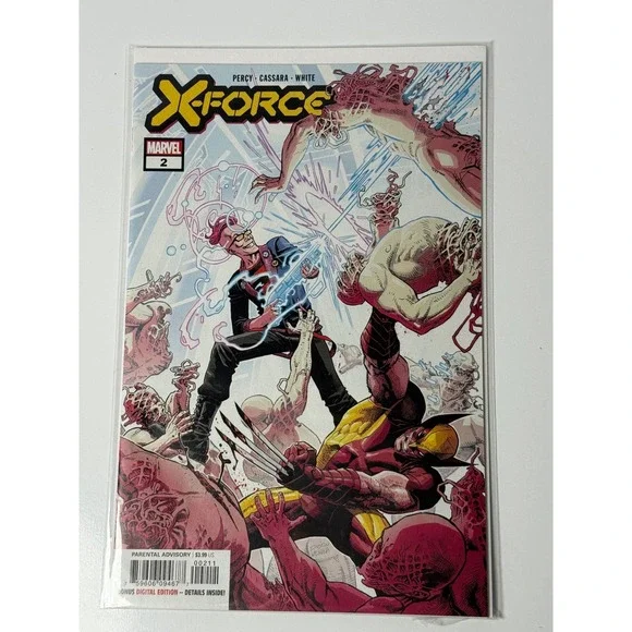 Marvel X-Force Vol 6 #2 2020 Wolverine Kid Omega Dawn of X Dustin Weaver Cover
