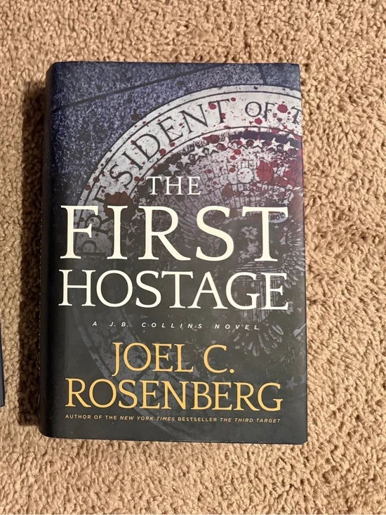 Hardcover Book - The First Hostage by Joel C. Rosenberg