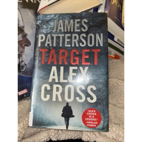 James Patterson's Target Alex Cross Hardcover‎ Book