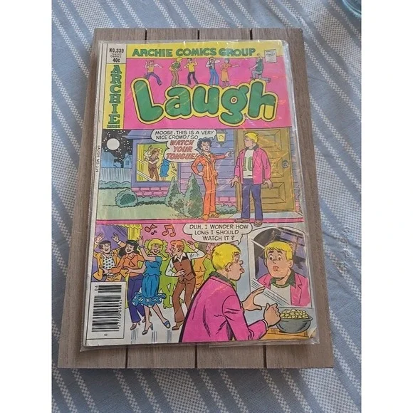 Archie Comics Laugh Comic Book,‎ #339