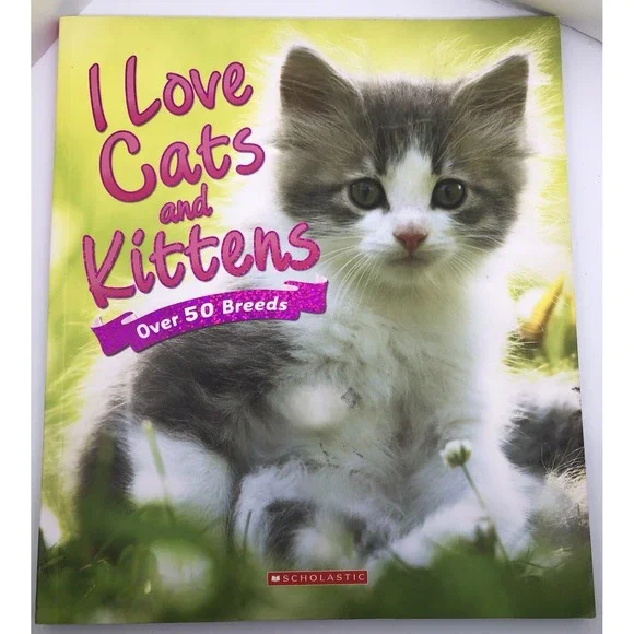 I Love: Cats and Kittens by Alderton, David (2014) Paperback Information Book‎