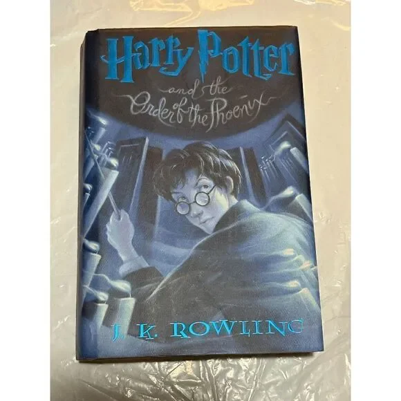 Harry Potter and the Order of the Phoenix J K Rowling‎ 1st Edition 1st Print HC