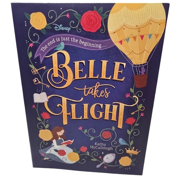 Kathy McCullough Disney Princess Belle Takes Flight Book