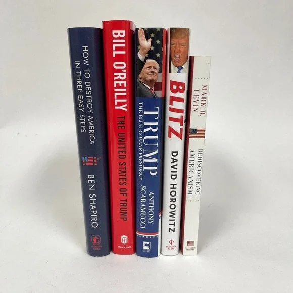 Trump Anthony Scaramucci Blitz‎ David Horowitz Bill O'Reily Ben Shapiro Levine