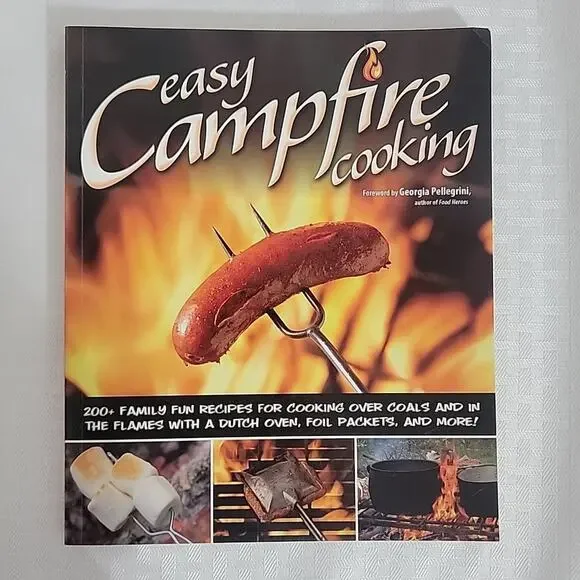 Fox Chapel Easy Campfire Cooking‎ Brown Onesize