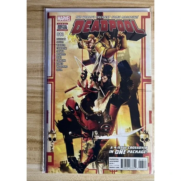 Deadpool #13 (Marvel, 2016)‎