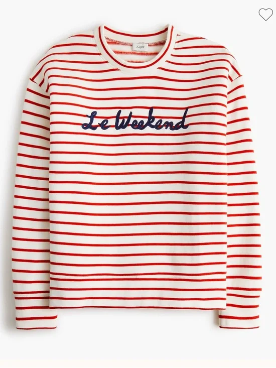 J crew Striped 