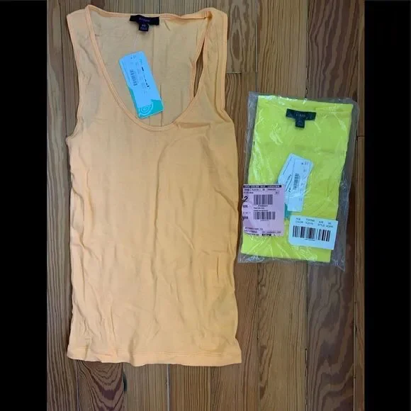 NWT J Crew Tank Tops