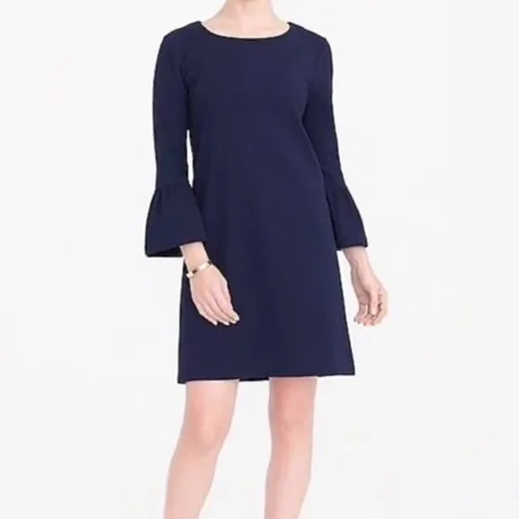 J crew‎ bell sleeve shift dress