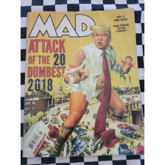 MAD Magazine – No. 5 (Feb 2019) – 