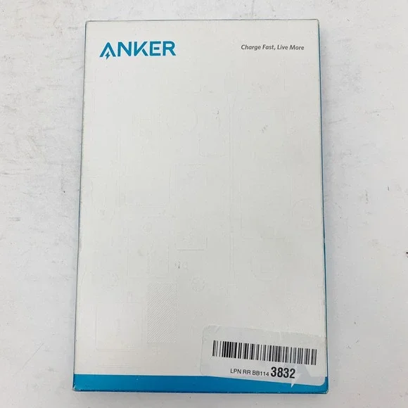 Anker‎ PowerWave Pad A2503 Wireless Fast Charger Qi-Certified Black OS