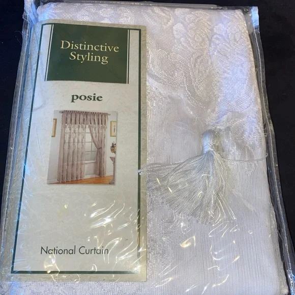 Classic Lace Posie‎ Design Curtains 56