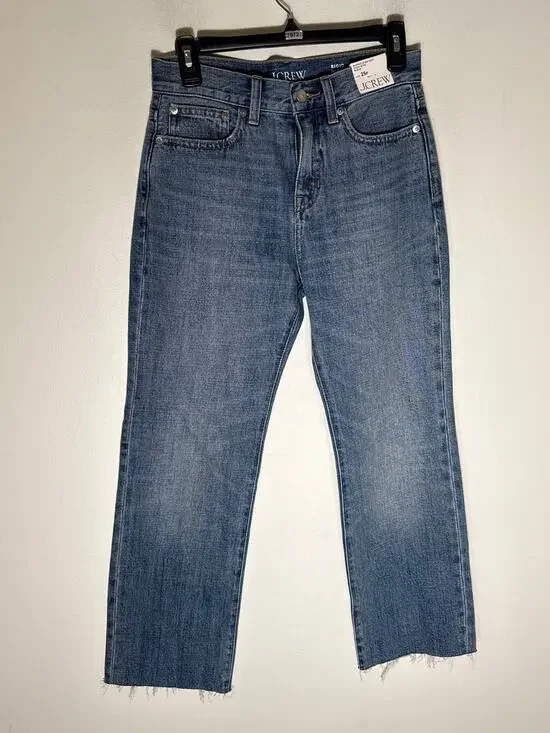 NWT J. Crew Medium Wash 