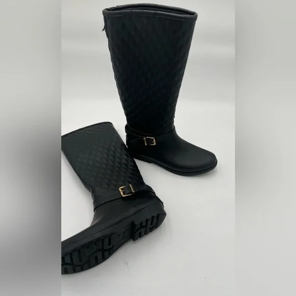 GUESS Women's Lulu Rain Boots Size 8 used
