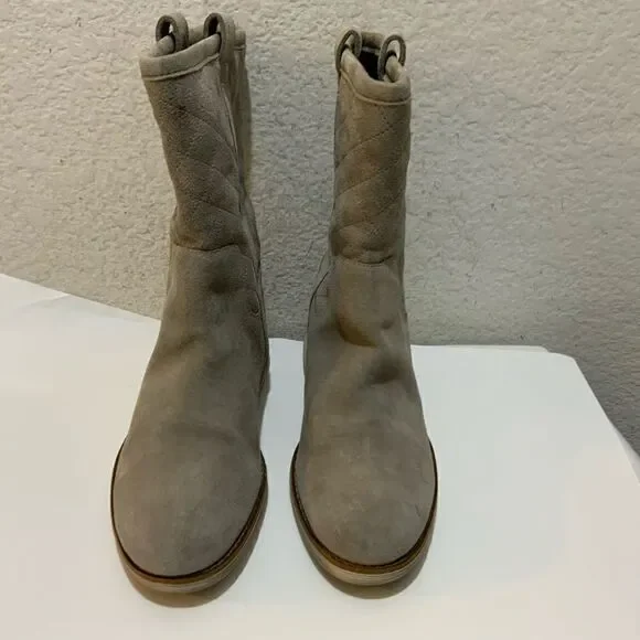 Cole Haan Roper Grand Waterproof Suede Boot 7.5B