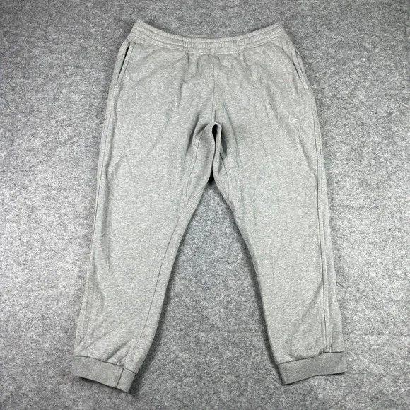 Nike Sweatpants Mens XXL Gray Sportswear Fleece Joggers 716830-063