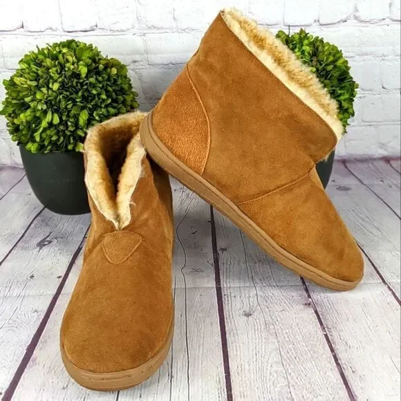LAMO Doubleface Slipper Ankle Boots
