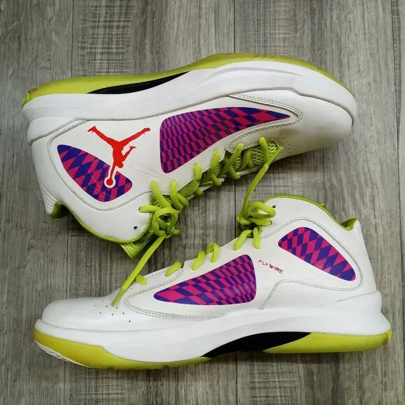 NIKE Air Jordan Aero Flight Flywire Retro 80's  Men's 12