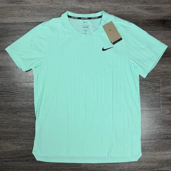 Nike Court Men’s Large Slam Tennis Top Dri-FIT ADV Mint Foam HM6712-353