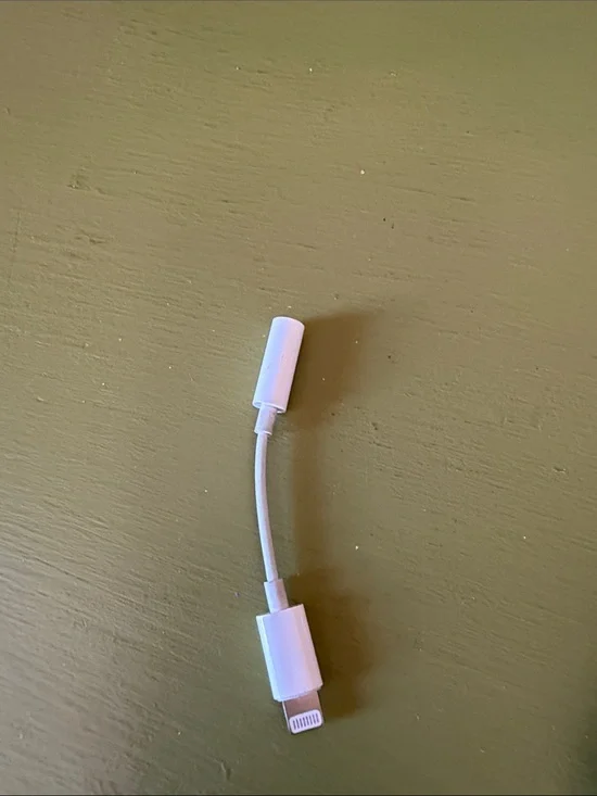 Apple headphone adapter
