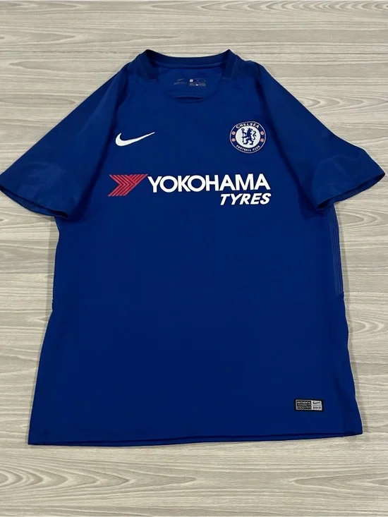 Nike 2017/18 FC Chelsea Home Football Soccer Jersey Blue Men’s Size Medium