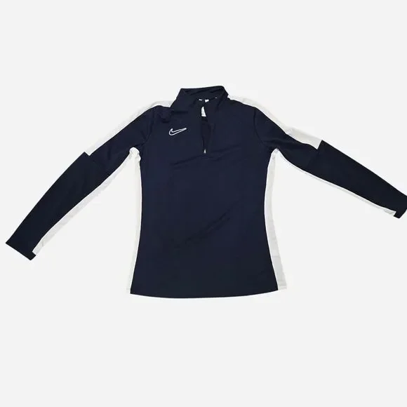 Nike Dri-Fit navy blue quarter zip Men's Size Medium 3/4 zip