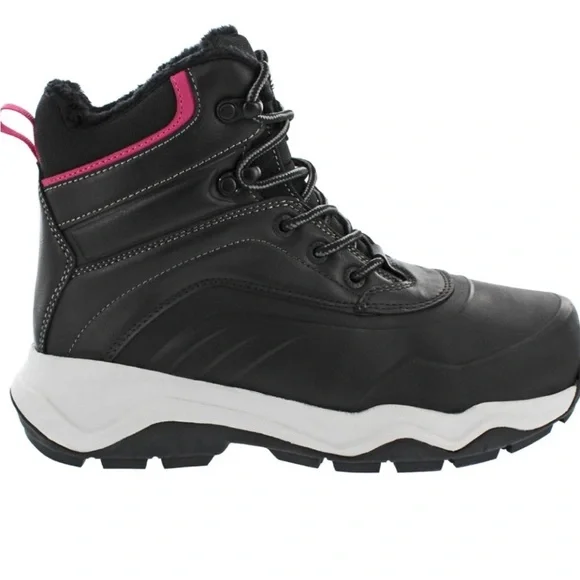 New Khombu “Riley” black women’s 7 hiking boots