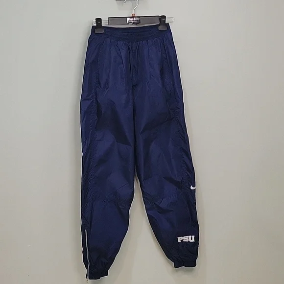Vintage NIKE navy blue joggers. Penn State Nittany Lions. Size Small