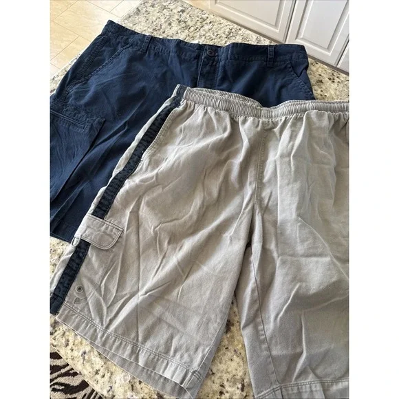 Nike Cotton Dress Casual Cargo Short Men Size 40 (2)‎ Pairs  4750