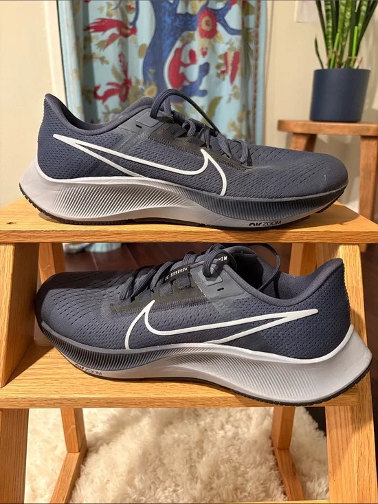 Nike Men's Running Shoes - Navy Blue/White