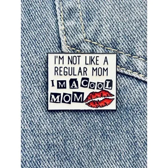 1pc Unique Enamel Pin Brooch For Women Suitable For Bags And Accessories