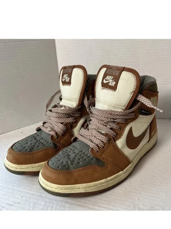Air Jordan 1 High Element Gore-Tex Legend Coffee Size 8 DB2889-102